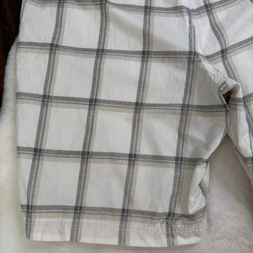 Old Navy Hybrid Shorts 40 Plaid Swim to Street Quick-Dry Board Shorts Men's NWT - Picture 6 of 12